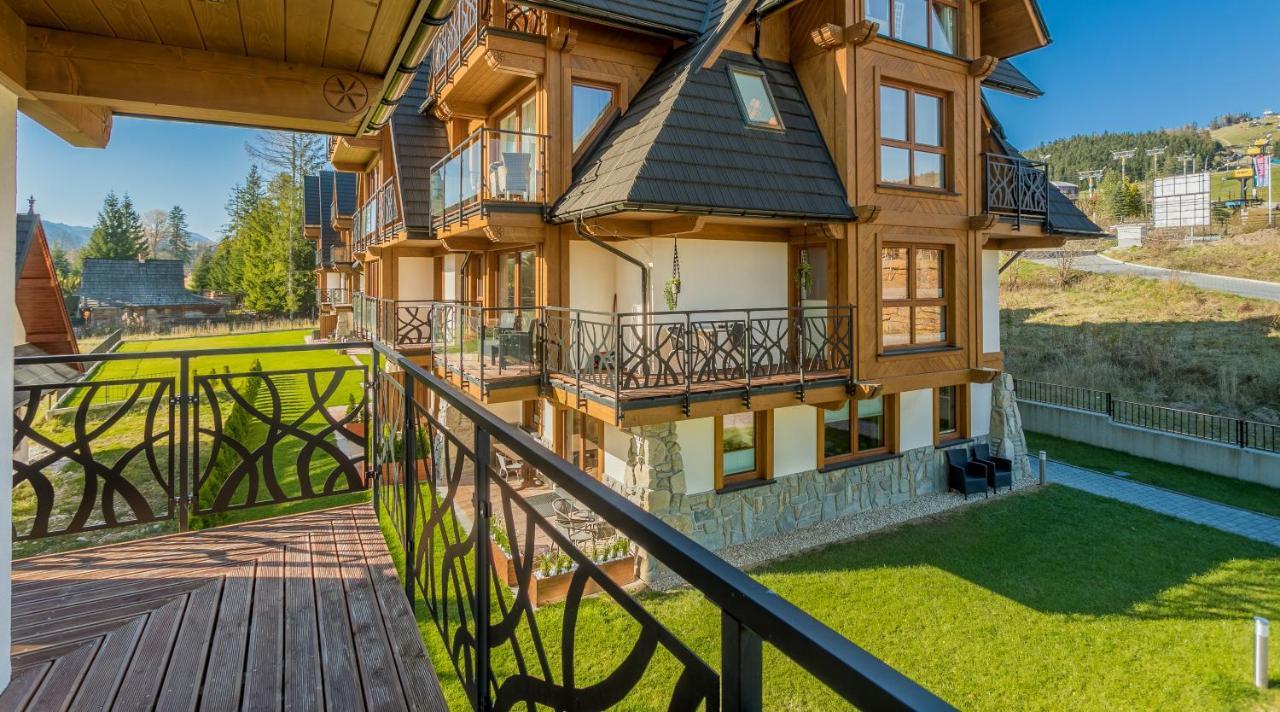 Szymaszkowa 3 By Homeprime Zakopane Exteriör bild